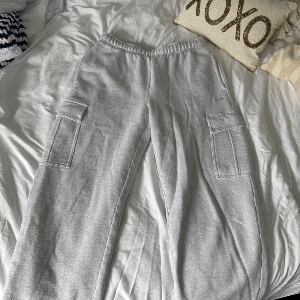 Aritzia TNA cargo sweatpants